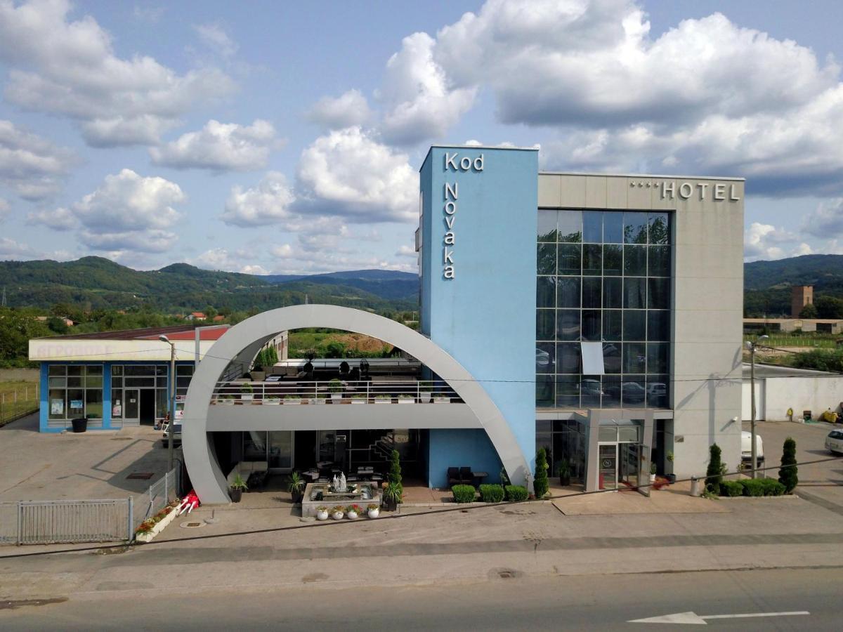 Hotel Novak زفورنيك المظهر الخارجي الصورة