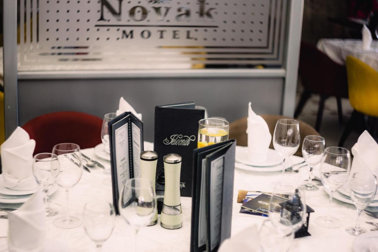Hotel Novak زفورنيك المظهر الخارجي الصورة